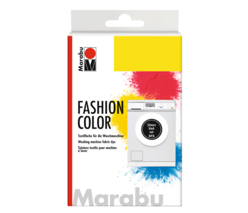 Teinture textile "Fashion Color" - Noir