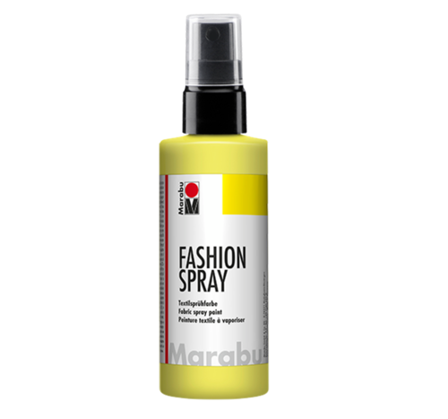Peinture textile "Fashion-Spray" - 100 ml - Citron