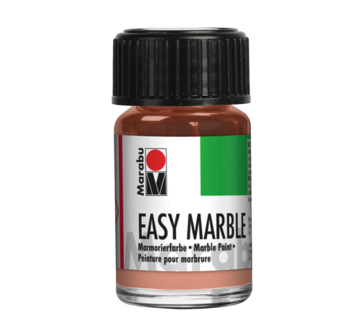 Peinture à marbrer "Easy Marble" - 15 ml - Or rosé