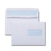 Enveloppes "Eco" - C5 162 x 229 mm, avec fenêtre - Blanc