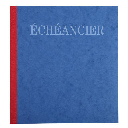 Piqûre "Echéancier" - 210 x 190 mm vertical - Aléatoire